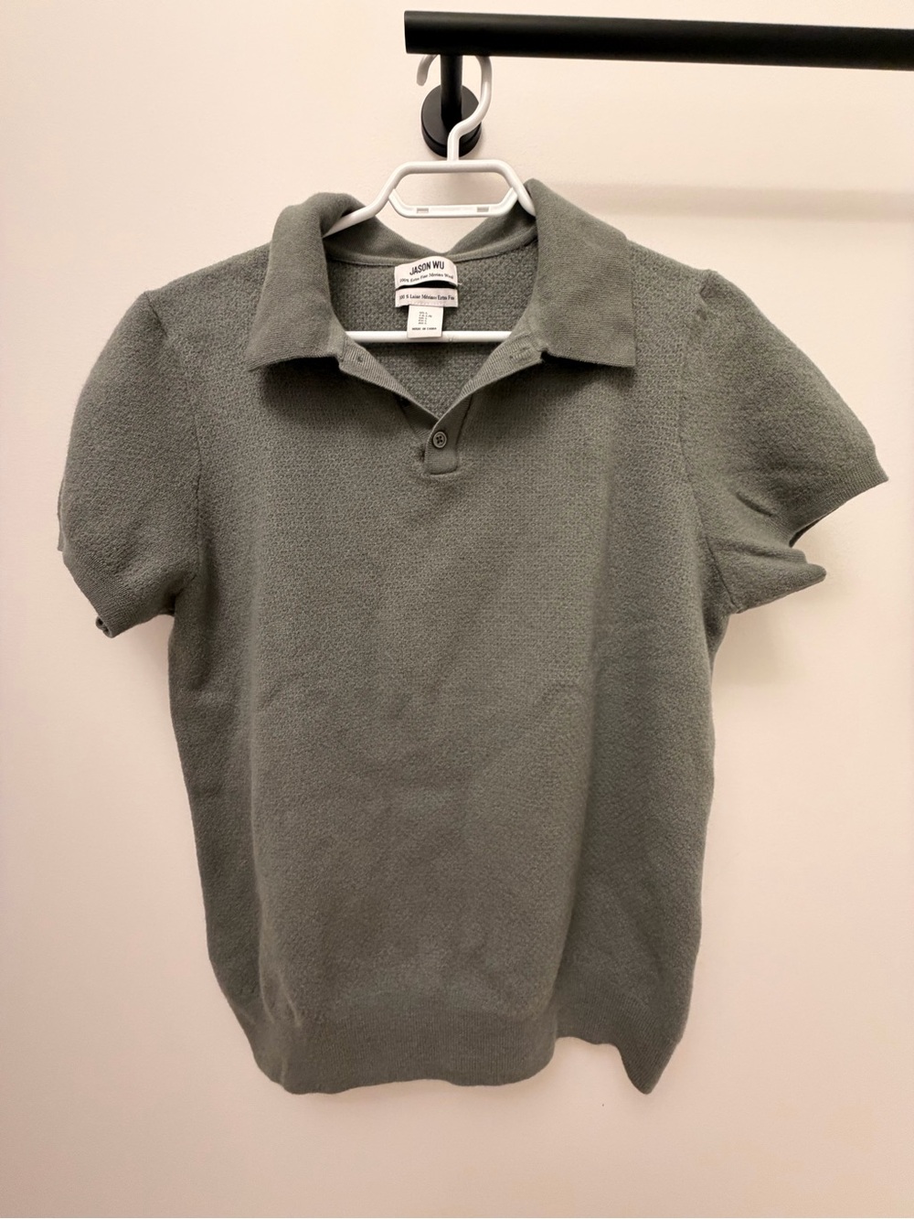 Jason Wu 100% merino wool shirt